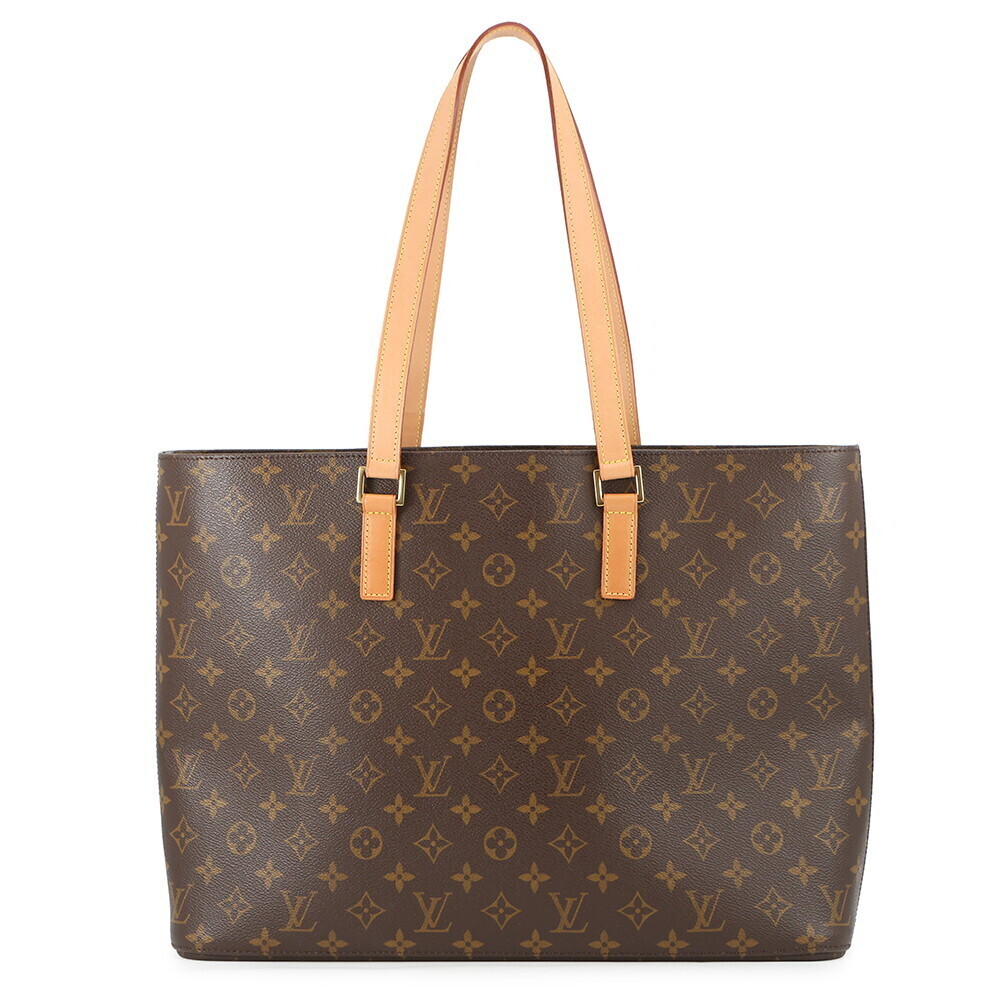 Louis Vuitton Monogram Luco Tote Bag Shoulder